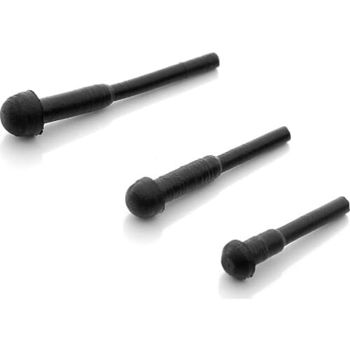 500pcs Scissors Rubber Silencer Stopper Parts Silencieux Haircutting Styling Scissors Accessories Muffler Bumpers Silenciador