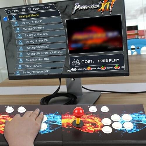 Arcade Console 3003 in 1 Arcade Games Station Machine 2 Players Control Joystick Arcade Buttons for PC TV Laptop Projector