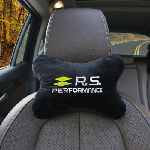 New Arrival car neck pillows headrest filled fiber car Car Safety Seat Belt for Seat Leon Ibiza cupra Altea Belt Car Styling