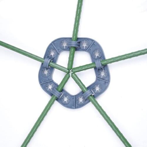 Bamboo Cane Holder Climbing Frame Vines Protection Stand Tray Plant Support Garden Accessories For Plants TN88