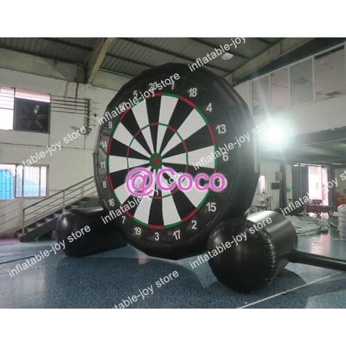 Free shipping to door!5m high big Inflatable Soccer Dart, Customize Giant Inflatable Soccer Dart,Football Toss Games