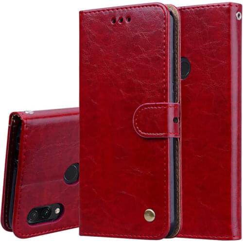 Redmi Note 7 Case Redmi Note7 Pro Case Phone Cover Luxury PU Leather Case On For Xiaomi Redmi Note 7 Pro 7Pro Note7Pro phone bag