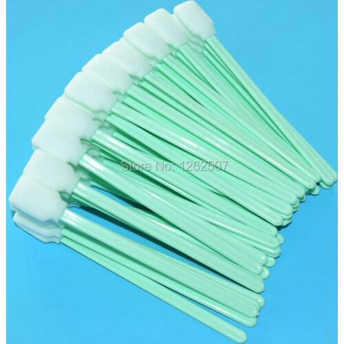 Printer head cleaning sponge unit DX4 DX5 DX6 DX7 Printhead cleaning swabs for Epson Print heads 50pcs/Pack