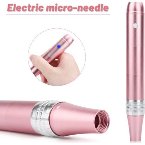 New Screw Derma Pen Dr Pen Needles Cartridge Micro Derma Roller Pores Device Wireless Microneedle Machine Skin Care Tools