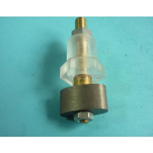 Samsung EDM Electric Conduction Assembly including Insulation Sleeve, Oval-shaped YG8 Power Feed Contact, Conductive Brass Rod