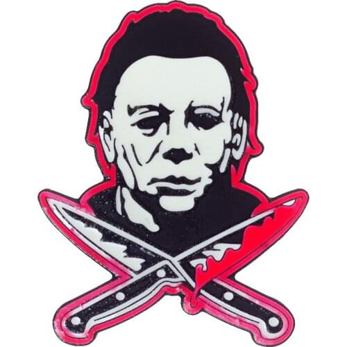 MICHAEL MYERS ENAMEL PIN