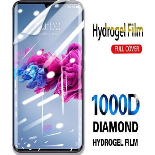 9H Hydrogel Film for ZTE Blade 20 smart A3 A5 A7 2019 2020 L210 A7S L8 V10 Vita V2020 Axon 11 SE A1 ZTG01 AXON 20 Cover