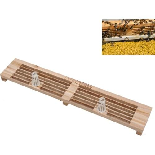 Beekeeping Tool Bee Pollen Trap Wood Fir Beekeeper Beekeeping Supplies Bees Tools Apiculture Equipment New Design Bees