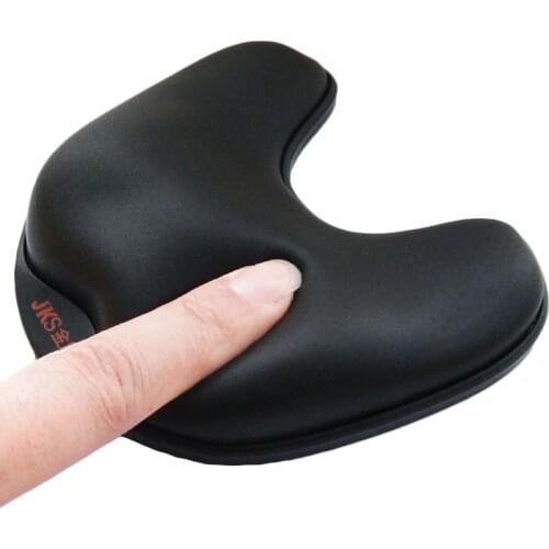 Vococal Sliding Rolling Memory Foam Mouse Pad Mat Wrist Rest Pillow Support Mousepad for Gaming PC Computer Dota Diablo 3