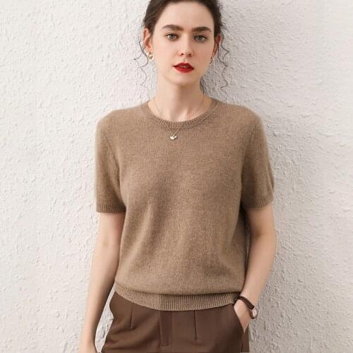 Lilijasmi Women's Cashmere Pullovers