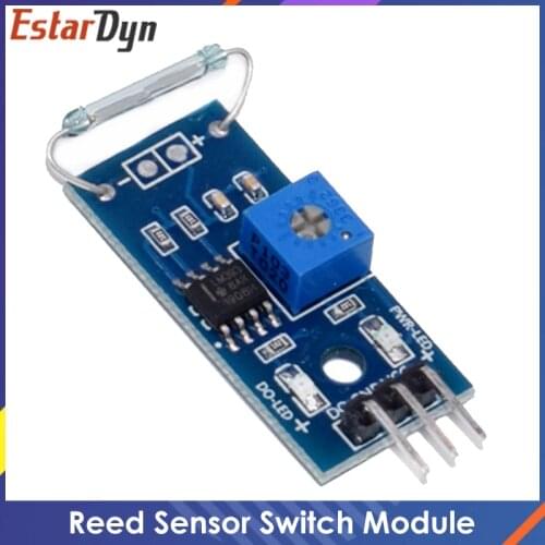 Reed Sensor Module Magnetron Module Reed Switch Magnetic Switch for arduino Diy Kit
