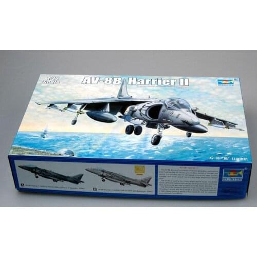 Trumpeter 1/32 02229 AV-8B Harrier II model kit