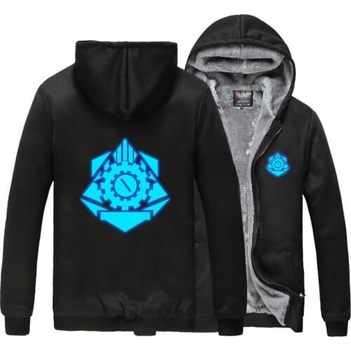 Azur Lane 2020 Unisex Hoodies Streetwear Fleece weatshirts Outwear Zipper Hooded Hoodie Casual Clothing