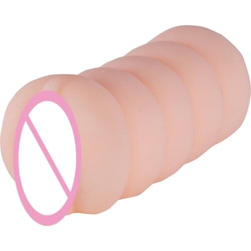Male Masturbator Artificial Mouth Vagina Masturbation Massager Aircraft Cup Adult Toy товары для взролслых