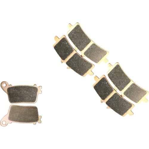 Disc Brake Pads Set fit SUZUKI Street GSX-R1000 GSXR1000 GSXR GSX R GSX-R 1000 Rad.cal. 2012 2013 2014 2015 Front Rear