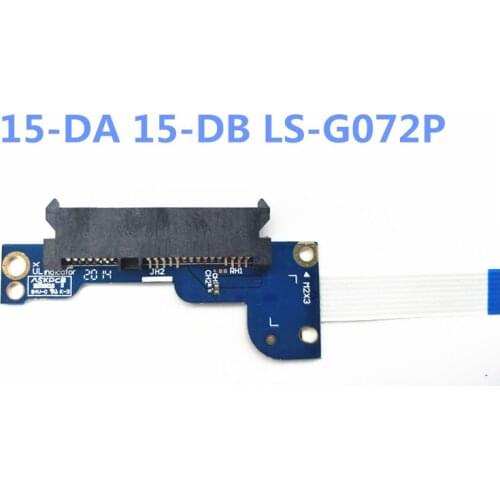 New For HP 15-DA 15-DB Series HDD HARD DRIVE CONNECTOR CABLE BOARD LS-G072P