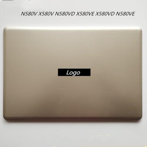 New Laptop LCD Back Cover Screen Lid Cap Topcase For Asus N580V X580V N580VD X580VE X580VD N580VE