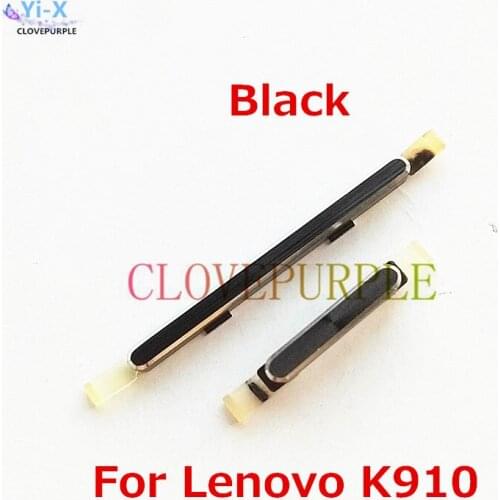 New Power on/off / Volume Side Button Keys for Lenovo K910 Replacement Parts