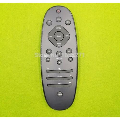 New Original Remote Control for Philips HTL9100 HTL7180 HTL5120 HTL2140B E5 CSS7235Y F5 soundbar speaker