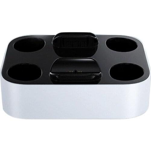 Upgraded Controller Charger, Quick Charging DC Adapter, Dualsense Charging Station Dock for Dual PS5 Controller