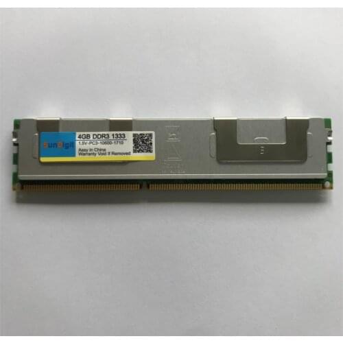 For Server Memory R-DIMM RAMs DDR3 4GB 8GB DDR3 1333MHz PC3-10600R 2Rx4 ECC REG RDIMM RAM DDR 3 1333 or X79 Lifetime Warranty