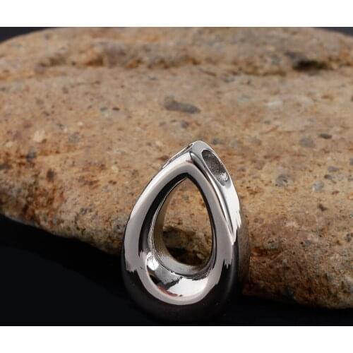 Memorial Keepsake Waterdrop Pendant For Cremation Jewelry Urn Necklace