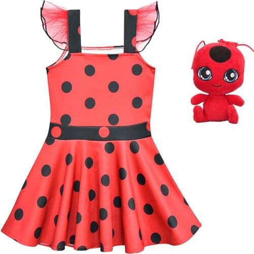 Girl Ballet Dress Suit Halloween Costume for Girls Kids Sling Dress Cosplay Christmas Party Dress Girls Thanksgiving Outfits