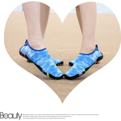 Beach Shoes Men Outdoor River Upstream Shoes Couple Soft-Soled Wear-Resistant Swimming Shoes Women Casual Sports Running Shoes