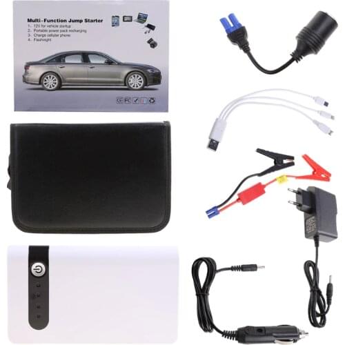 20000mAh Portable Car Jump Starter Booster Charger Battery Power Bank For 12V Dropshipping