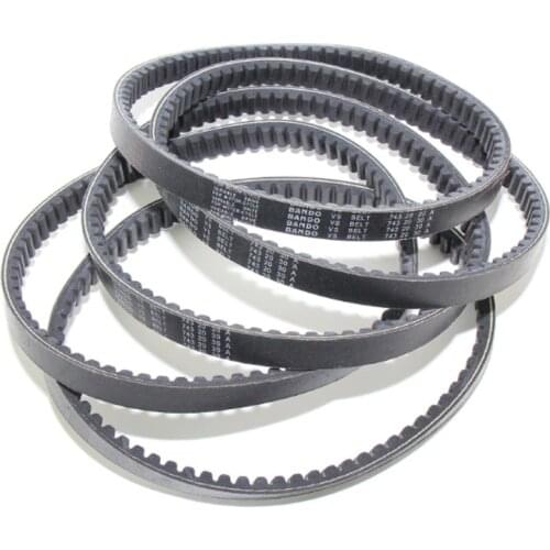 For Bando 743 20 30 CVT Drive Belt 152QMI 157QMJ Scooter Repair Parts Moped ATV QUAD GY6 125 GY6 150 cc Short Case Engine BD743