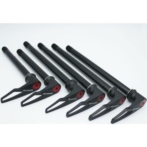 Super Light Bicycle Thru Axle Quick Release Skewer Aluminum Rear Wheel Skewer For MTB Mountain Bike Frame Use Size 110*15