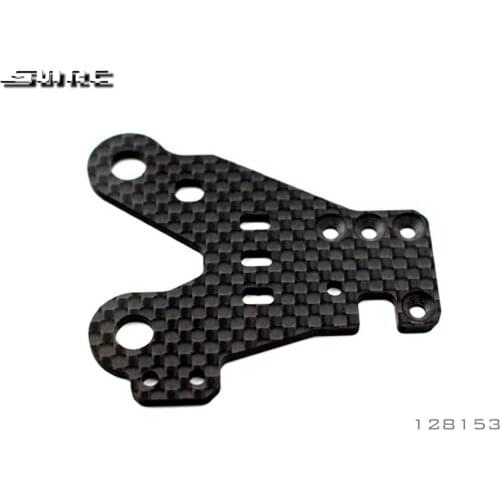 SN-RC 128153 1:10 RCAccessories 2.2MM GRAPHITE REAR ARM (L)(1)
