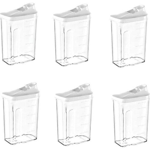 Modern Favilla Sliding Legumes Container 500 Ml - 6 PACK organizer storage box органайзер rangement коробка для хранения