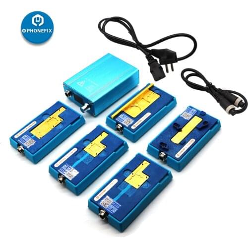 SS-T12A Motherboard CPU Layered Pre-Heating Station for iPhone X XS XSMAX Face ID Desoldering Heating Disassembly Platform