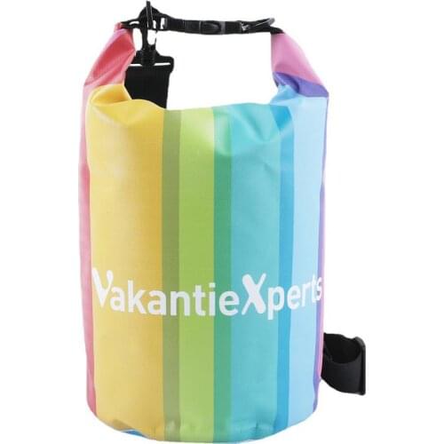 5L Fishing Boating Kayaking Drift Rafting Storage Bag PVC Swimming Bag Waterproof Dry Bag Pack One Shoulder River Trekking Bags