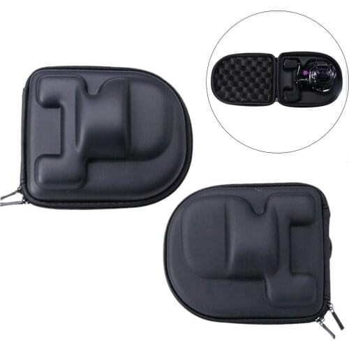 Fishing Reel Bag Portable EVA Waterproof Baitcasting Reel Protective Case Fishing Pouch Bag For Outdoor Fishing Accessories