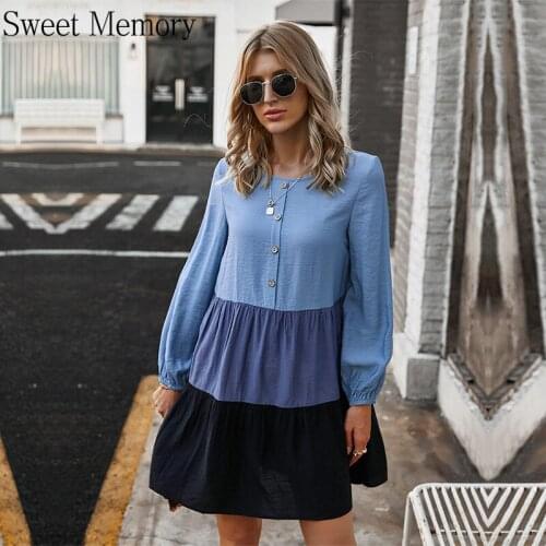 Sweet Memory Long Sleeve Summer Dresses