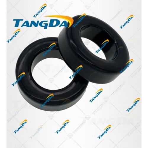 Tangda sendust FeSiAl toroidal cores inductor OD*ID*HT 33*19*10 mm AL: 51nH/N2 Ue: 60 AS130060A CS330060 77071-A7 P