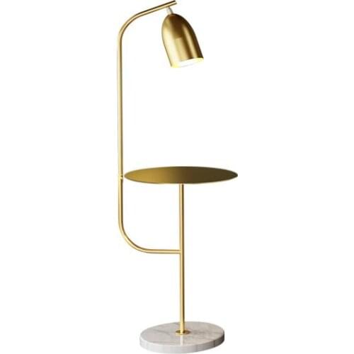 Floor lamp living room bedroom study bedside lamp Nordic style creative bedside vertical table lamp