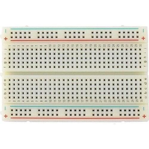 Holes Universal Solderless PCB Breadboard 830 Cable Mini Test Protoboard DIY BreadBoard For Bus Test Circuit Board 400 Tie Point