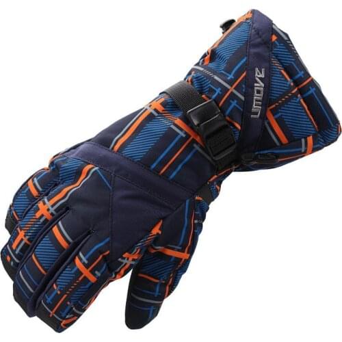 Waterproof Warmest Lightweight Winter Motorcycle Gloves Outdoor Riding Ski Gloves for Women