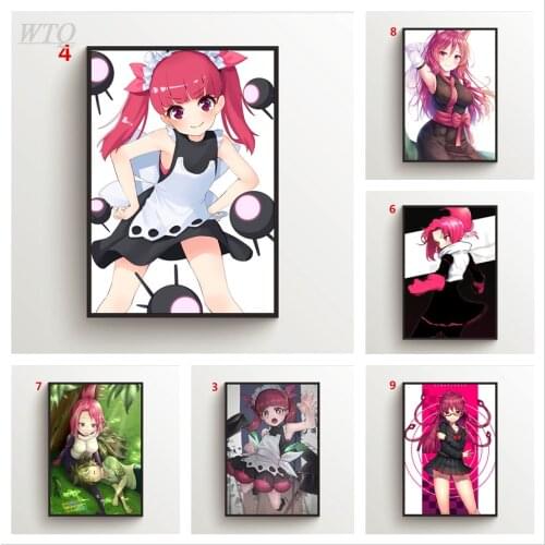 Japan Anime Kemurikusa Anime Posters Canvas Painting Wall Decor Picture Poster Wall Art Photos for Childrens Room Home Decor