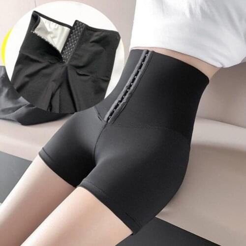 Women High Waist Sweat Pants Fitness Sports Yoga Body Shaper Slimming Legging Solid Color Stretch Skinny Pants Butt lifter