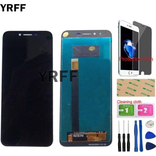 LCD Display For Homtom S99 LCD Display Touch Screen Digitizer Assembly Replacement For Homtom S99 Sesnor Phone Tools Adhesive