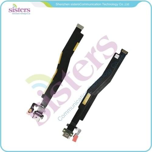 10pcs For Oneplus 3 three A3000 A3003 USB Dock Charging Port Flex Cable Charger Connector + Microphone Replacment Parts