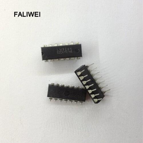 10PCS/LOT LM324N 324N DIP Best quality