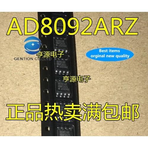20pcs 100% new and orginal real photo AD8092 AD8092AR 8092AR AD8092ARZ SOP8