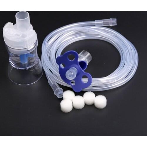 2020 New 8ml Family Inhaler Cup & Baby Nebulizer Pacifier Nebulize Cup Compressor Accessary Bottle Tank Home Medication