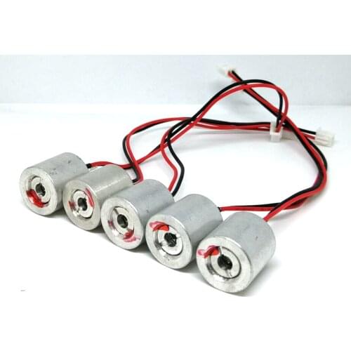 5pcs 18mm Diameter Red Lights 650nm 100mw roter Laser Module DC2.5V Non-focusable