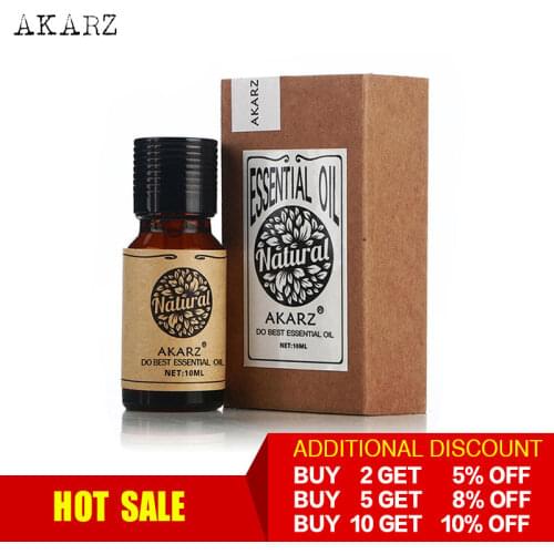AKARZ Professional Hot Sale Essential Oils Aromatic for Aromatherapy Diffusers Face Body Skin Care Massage Aroma Perfume Oil